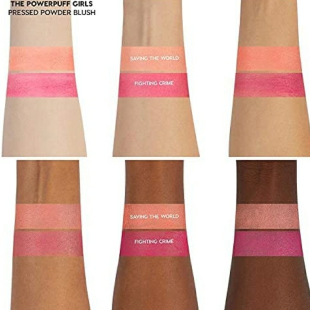 POWERPUFF GIRLS COLOURPOP PRESSED POWDER BLUSH. - Picture 4 of 7